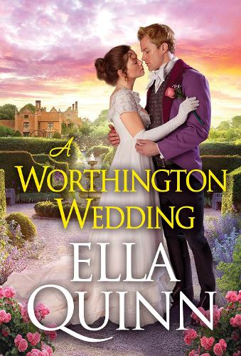 Бумажная книга «A Worthington Wedding», автор Элла Куинн - фото №1