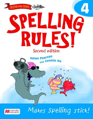 Паперова книга «Spelling Rules! 2E Book 4», автор Гелен Пірсон - фото №1