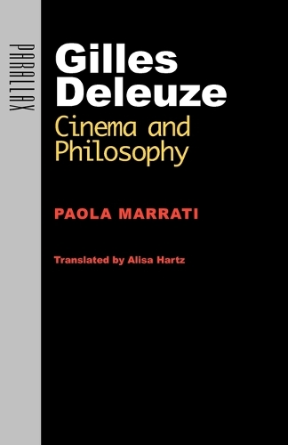 Паперова книга «Gilles Deleuze: Cinema and Philosophy», автор Паола Марраті - фото №1