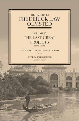 Бумажная книга «The Papers of Frederick Law Olmsted: The Early Boston Years, 1882–1890», автор Фредерик Лоу Олмстед - фото №1