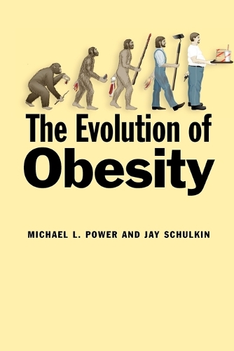Бумажная книга «The Evolution of Obesity», автор Майкл Л. Пауэр - фото №1