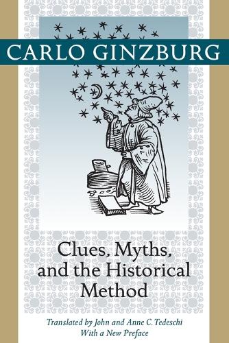 Бумажная книга «Clues, Myths, and the Historical Method», автор Карло Гинзбург - фото №1