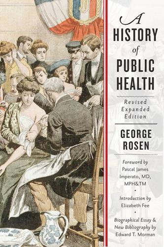 Бумажная книга «A History of Public Health», автор Джордж Розен - фото №1