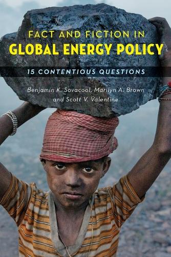 Бумажная книга «Fact and Fiction in Global Energy Policy: Fifteen Contentious Questions», авторов Бенджамин К. Совакул, Мэрилин А. Браун, Скотт В. Валентайн - фото №1