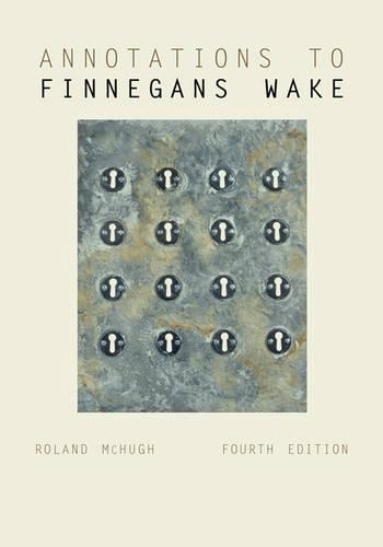 Бумажная книга «Annotations to Finnegans Wake», автор Роланд Макхью - фото №1