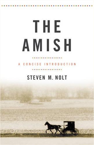 Бумажная книга «The Amish: A Concise Introduction», автор Стивен М. Нолт - фото №1