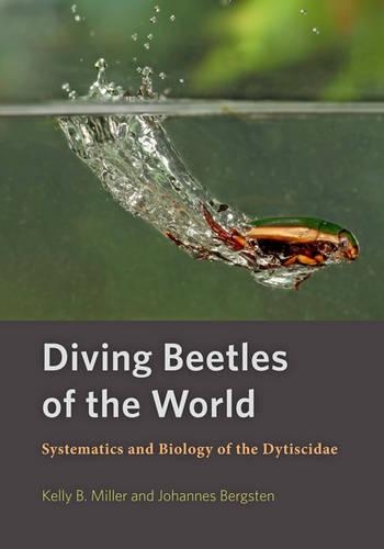 Бумажная книга «Diving Beetles of the World: Systematics and Biology of the Dytiscidae», авторов Йоханнес Бергстен, Келли Б. Миллер - фото №1