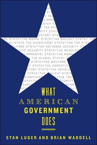 Бумажная книга «What American Government Does», авторов Брайан Уодделл, Стэн Люгер - фото №1
