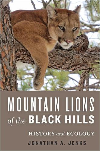 Бумажная книга «Mountain Lions of the Black Hills: History and Ecology», автор Джонатан А. Дженкс - фото №1