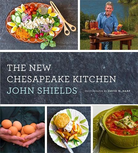 Бумажная книга «The New Chesapeake Kitchen», автор Джон Шилдс - фото №1