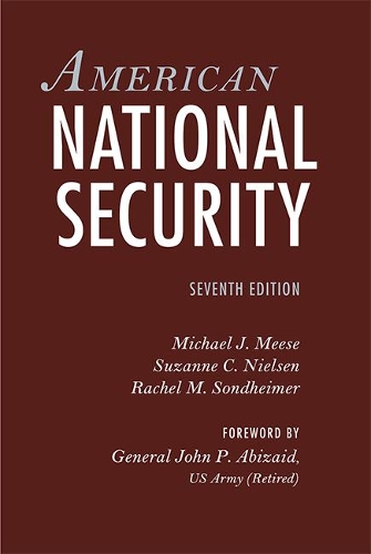 Бумажная книга «American National Security», авторов Майкл Дж. Миз, Рэйчел М. Сондхаймер, Сюзанна К. Нильсен - фото №1