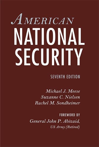 Бумажная книга «American National Security», авторов Майкл Дж. Миз, Рэйчел М. Сондхаймер, Сюзанна К. Нильсен - фото №1