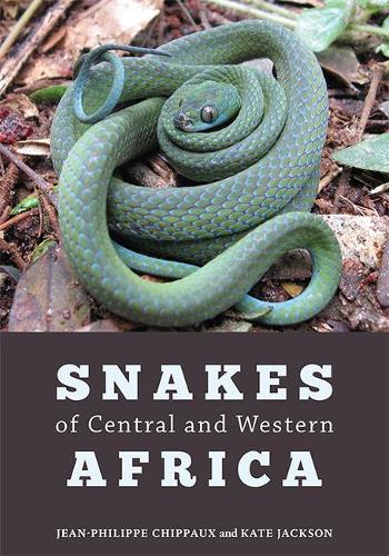 Паперова книга «Snakes of Central and Western Africa», авторів Жан-Філіп Шипо, Кейт Джексон - фото №1