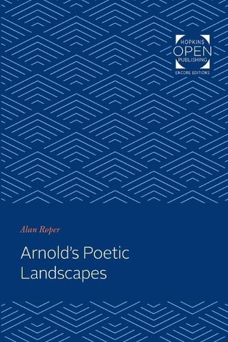Бумажная книга «Arnold's Poetic Landscapes», автор Алан Ропер - фото №1