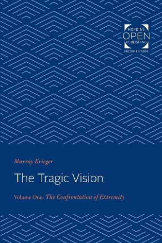 Паперова книга «The Tragic Vision: The Confrontation of Extremity», автор Мюррей Крігер - фото №1