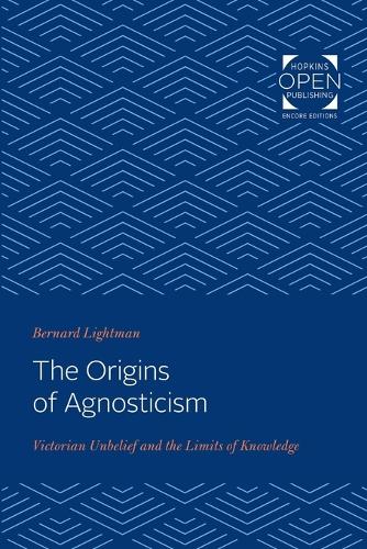 Бумажная книга «The Origins of Agnosticism: Victorian Unbelief and the Limits of Knowledge», автор Бернард Лайтман - фото №1