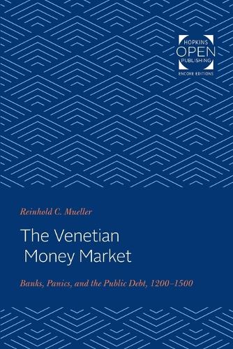 Бумажная книга «The Venetian Money Market: Banks, Panics, and the Public Debt, 1200-1500», автор Райнхольд К. Мюллер - фото №1