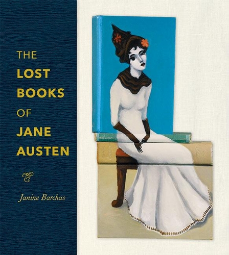Бумажная книга «The Lost Books of Jane Austen», автор Джанин Бархас - фото №1