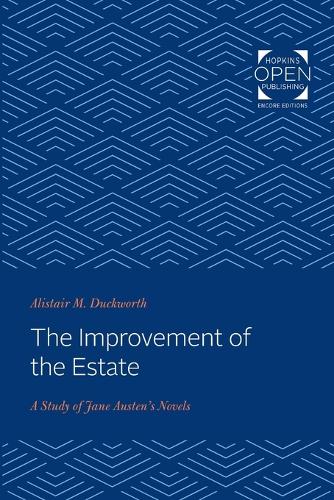 Бумажная книга «The Improvement of the Estate: A Study of Jane Austen's Novels», автор Алистер М. Дакворт - фото №1