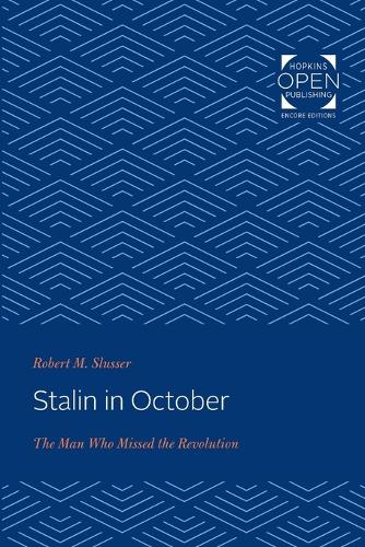 Бумажная книга «Stalin in October: The Man Who Missed the Revolution», автор Роберт М. Слюссер - фото №1