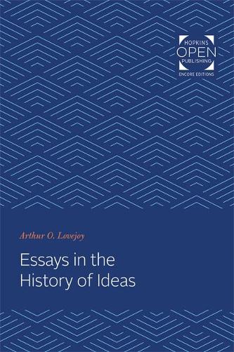 Бумажная книга «Essays in the History of Ideas», автор Артур О. Лавджой - фото №1