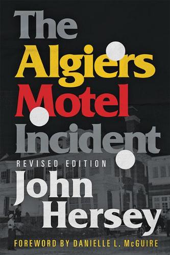 Бумажная книга «The Algiers Motel Incident», автор Джон Херси - фото №1