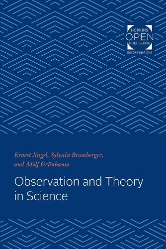 [object Object] «Observation and Theory in Science», автор Эрнест Сильвен Нагель - фото №1