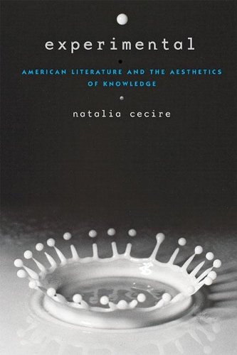 Паперова книга «Experimental: American Literature and the Aesthetics of Knowledge», автор Наталія Сесір - фото №1