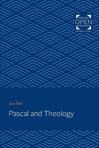 Паперова книга «Pascal and Theology», автор Ян Міель - фото №1
