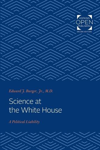 Бумажная книга «Science at the White House: A Political Liability», автор Эдвард Дж. Бургер - фото №1