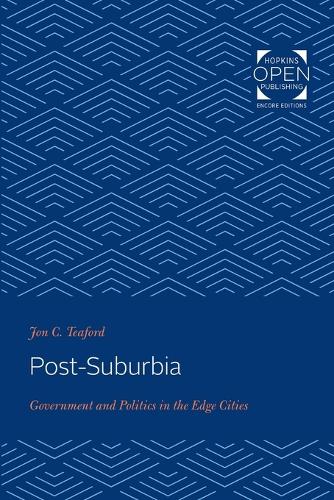 Бумажная книга «Post-Suburbia: Government and Politics in the Edge Cities», автор Джон К. Тифорд - фото №1