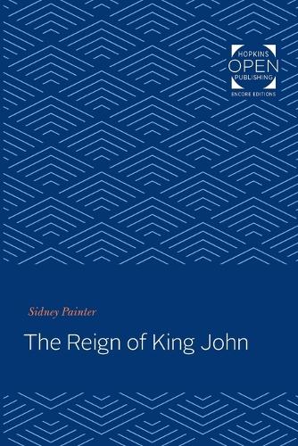 Бумажная книга «The Reign of King John», автор Сидни Пейнтер - фото №1