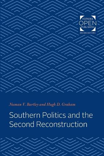 Бумажная книга «Southern Politics and the Second Reconstruction», автор Нуман Бартли - фото №1