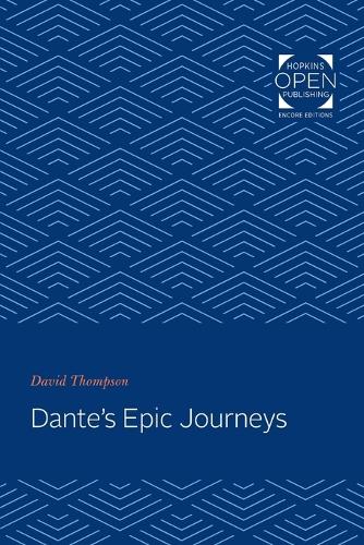 Паперова книга «Dante's Epic Journeys», автор Девід Томпсон - фото №1