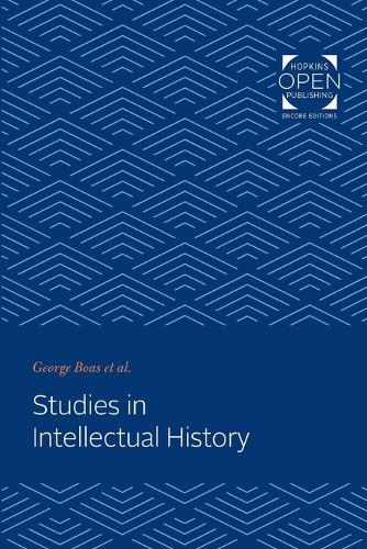 Паперова книга «Studies in Intellectual History», автор Джордж Боас - фото №1