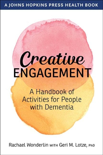 Паперова книга «Creative Engagement: A Handbook of Activities for People with Dementia», автор Рейчел Вандерлін - фото №1