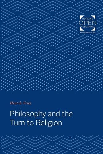 Бумажная книга «Philosophy and the Turn to Religion», автор Хент де Врис - фото №1