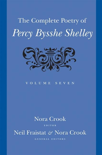 Паперова книга «The Complete Poetry of Percy Bysshe Shelley» - фото №1