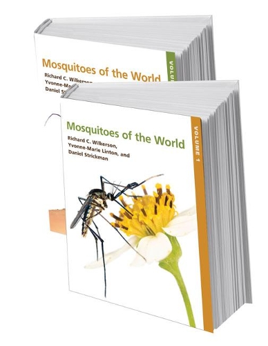 Бумажная книга «Mosquitoes of the World», авторов Дэниел Стрикман, Ричард К. Уилкерсон, Ивонн-Мари Линтон - фото №1