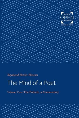 Бумажная книга «The Mind of a Poet: The Prelude, Commentary», автор Рэймонд Декстер Хейвенс - фото №1