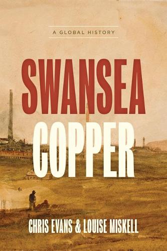 Бумажная книга «Swansea Copper: A Global History», автор Луиза Мискелл - фото №1