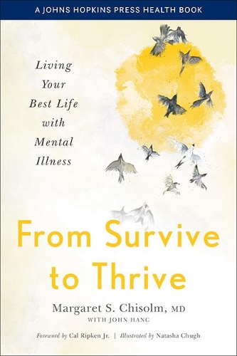 Бумажная книга «From Survive to Thrive: Living Your Best Life with Mental Illness», автор Маргарет Смит Чисолм - фото №1