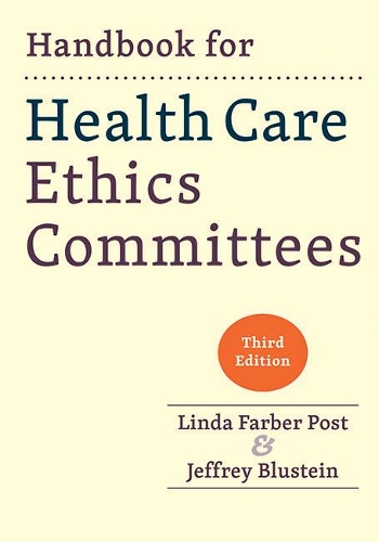 Бумажная книга «Handbook for Health Care Ethics Committees», автор Линда Фарбер Пост - фото №1