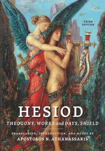 Паперова книга «Hesiod: Theogony, Works and Days, Shield», автор Апостолос Н. Атанассакіс - фото №1
