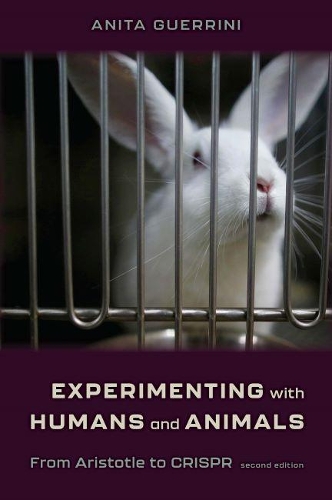 [object Object] «Experimenting with Humans and Animals: From Aristotle to CRISPR», автор Аніта Герріні - фото №1