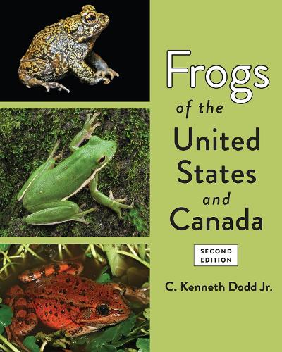 Бумажная книга «Frogs of the United States and Canada», автор К. Кеннет Додд-младший - фото №1