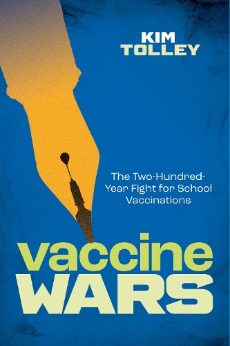 Бумажная книга «Vaccine Wars: The Two-Hundred-Year Fight for School Vaccinations», автор Ким Толли - фото №1