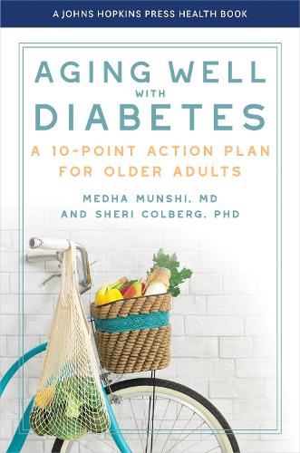 Бумажная книга «Aging Well with Diabetes: A 10-Point Action Plan for Older Adults», автор Шери Колберг - фото №1