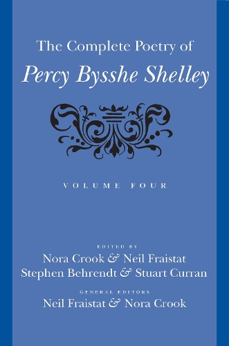 Бумажная книга «The Complete Poetry of Percy Bysshe Shelley», автор Перси Биш Шелли - фото №1