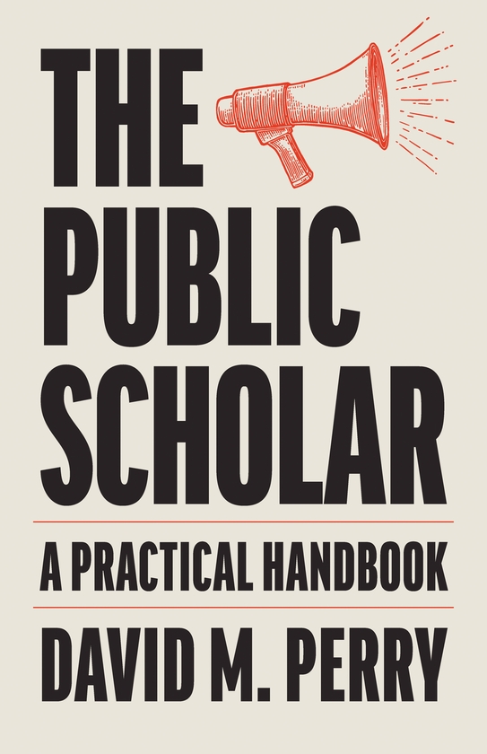 Paper book «The Public Scholar: A Practical Handbook», author David M. Perry - фото №1